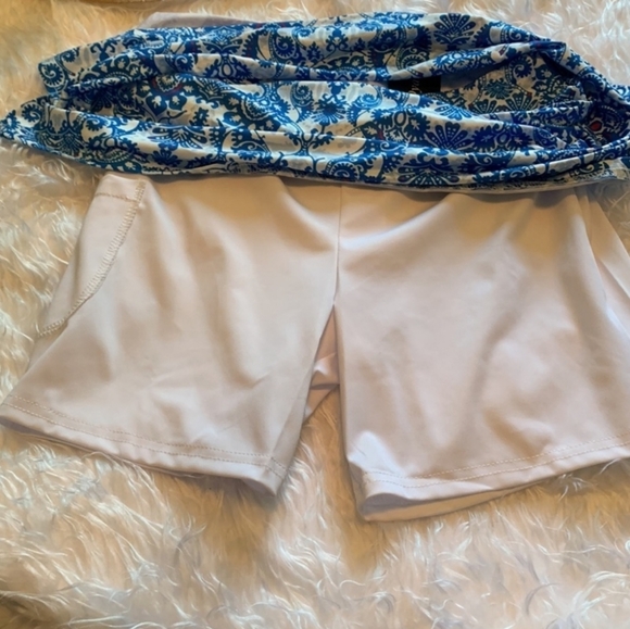 Swim Skort Coverup with Inside Shorts size Small - Picture 4 of 12